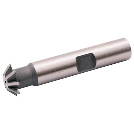 H & H Industrial Products 3/4 X 3/16 X 3/8 X 2-1/8 45 Degree HSS Single Angle Chamfer Cutter 2006-0383